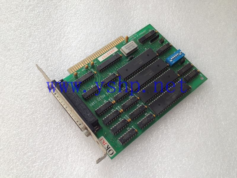 上海源深科技 Shanghai   OKJK1 4 PORTS RS232 CARD DCI-930507 高清图片