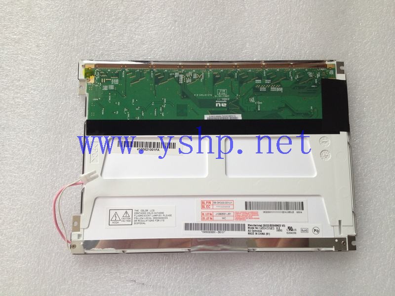 上海源深科技 Shanghai   G084SN03 V.0 B0848N03 V0 8.4寸 Industrial LCD screen   800*600分辨率 高清图片