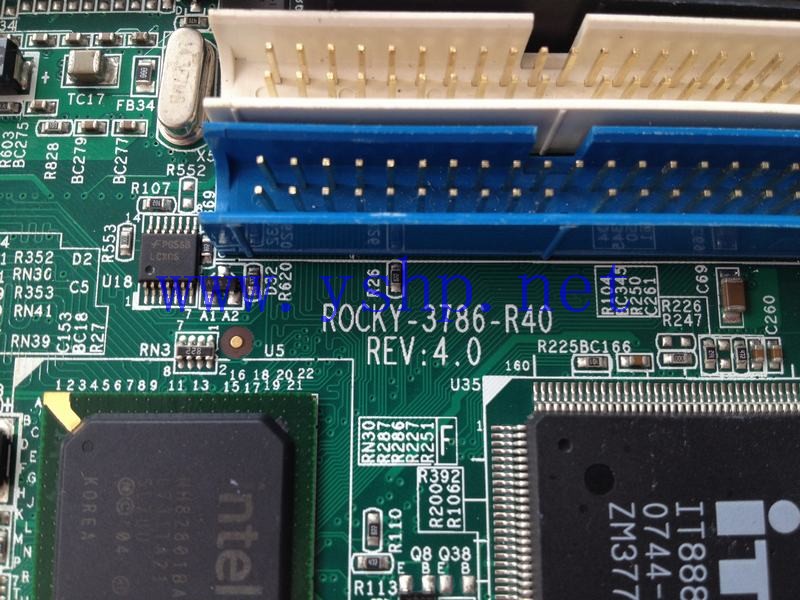 上海源深科技 Shanghai   IEI 威达Industrial  computer mainboard   ROCKY-3786-R40 REV 4.0 高清图片