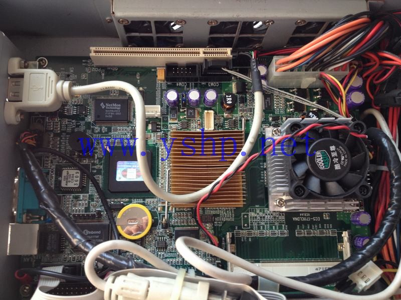 上海源深科技 Shanghai   研祥 Industrial Equipment  Industrial computer mainboard EC5-1711CLDNA VER A4 高清图片