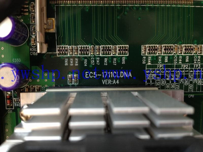 上海源深科技 Shanghai   研祥 Industrial Equipment  Industrial computer mainboard EC5-1711CLDNA VER A4 高清图片