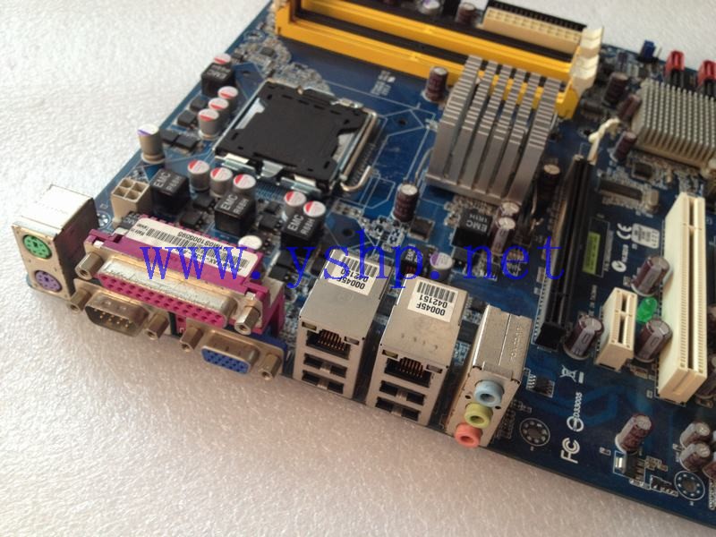 上海源深科技 Shanghai   Avalue EAX-Q35-A1R 安勤 Industrial Equipment Industrial  computer mainboard   高清图片