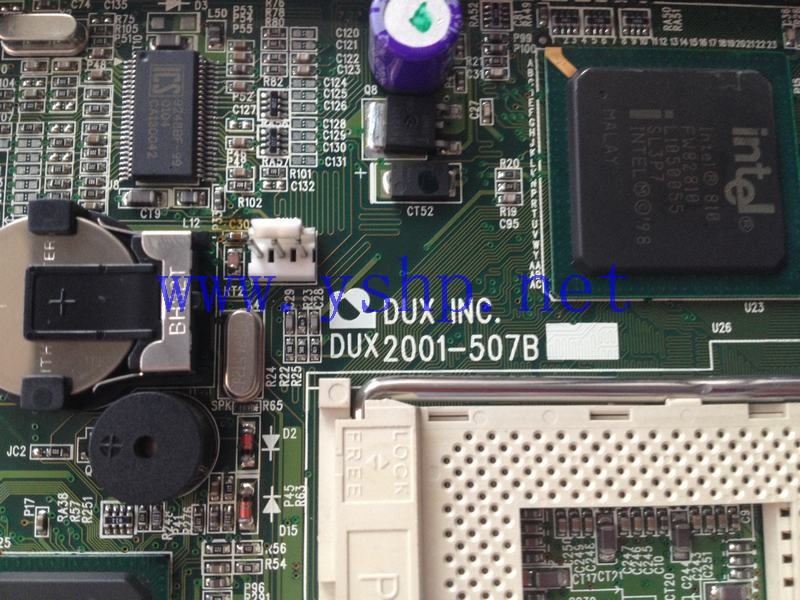 上海源深科技 Shanghai   Industrial Equipment  Industrial  computer mainboard   DUX2001-507B ADP-507-02 高清图片