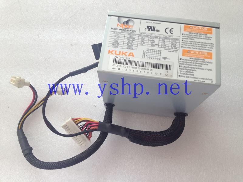 上海源深科技 KUKA Nipron power supply ePCDC-300P-X2U 高清图片