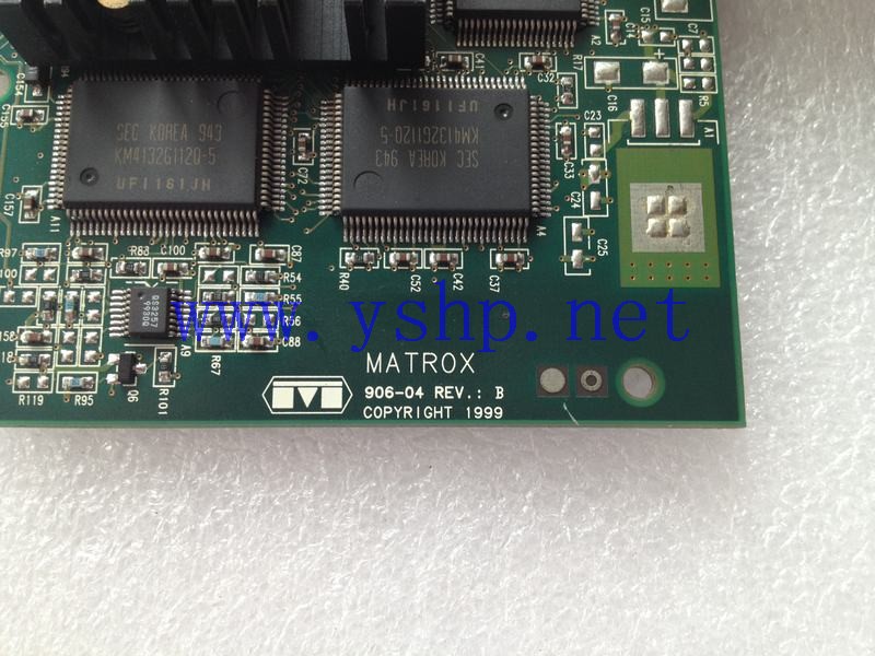 上海源深科技 Shanghai   非编 Data   Capture Card  MATROX 895-04 906-04 REV.B 高清图片