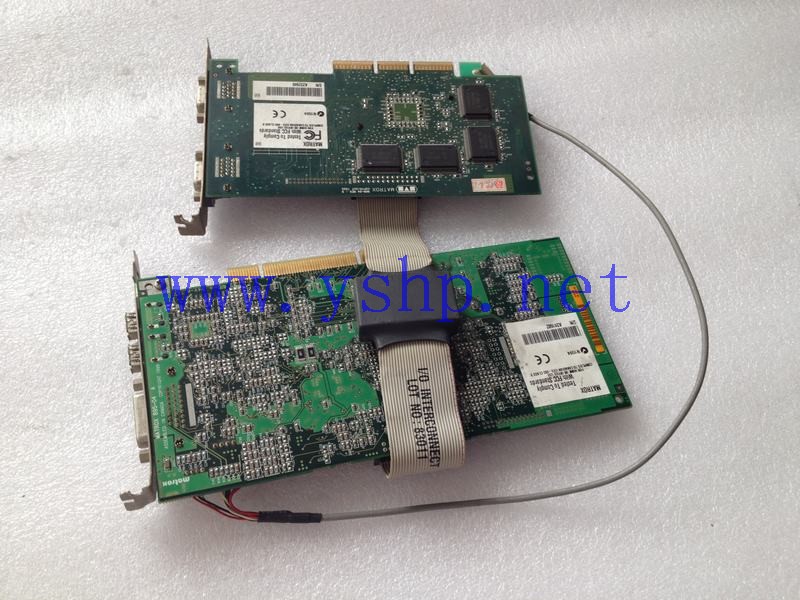 上海源深科技 Shanghai   非编 Data   Capture Card  MATROX 895-04 906-04 REV.B 高清图片