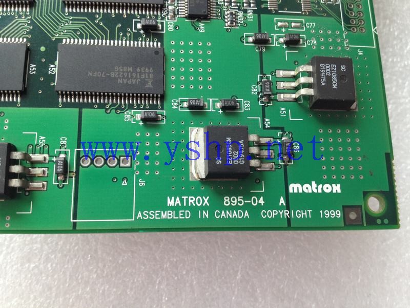 上海源深科技 Shanghai   非编 Data   Capture Card  MATROX 895-04 906-04 REV.B 高清图片