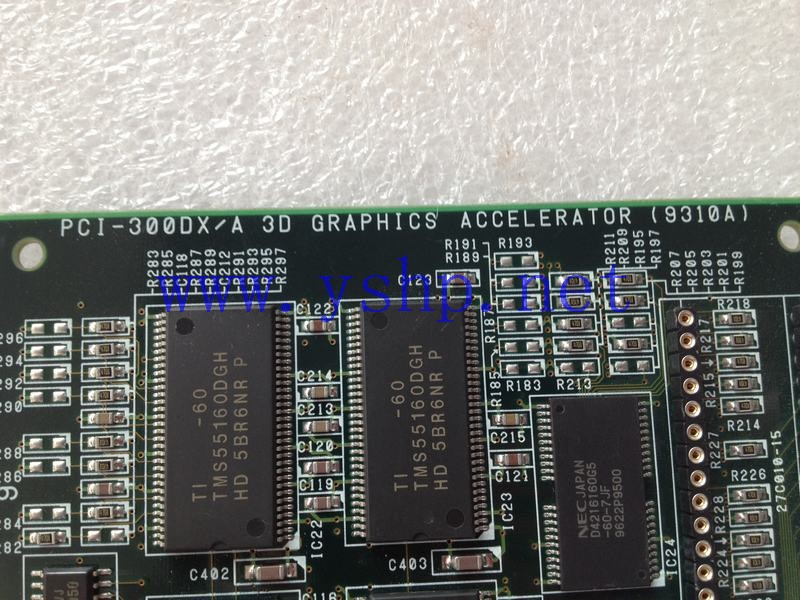 上海源深科技 Shanghai   3DLabs PCI-300DX/A 3D GRAPHICS ACCELERATOR (9310A) 高清图片