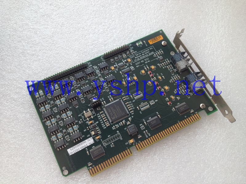 上海源深科技 Shanghai   Soft Servo Systems FP-60 INTERFACE BOARD FB60-1033-03 高清图片