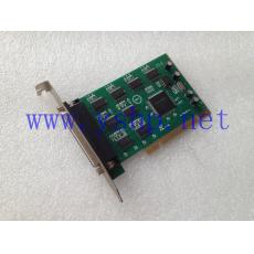 Shanghai   Industrial Equipment  Industrial computer 多 Serial card  MM-PCI16C1058-8S