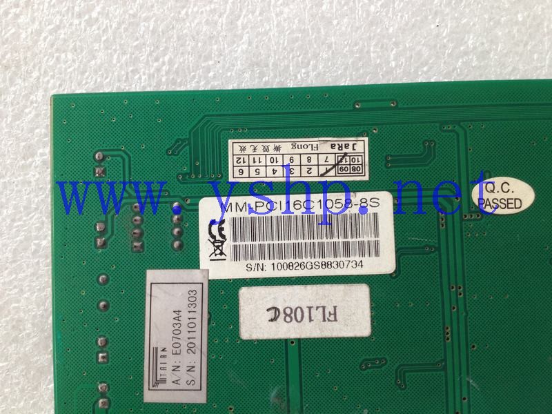 上海源深科技 Shanghai   Industrial Equipment  Industrial computer 多 Serial card  MM-PCI16C1058-8S 高清图片