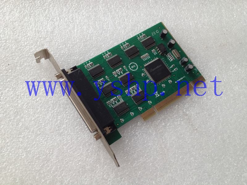 上海源深科技 Shanghai   Industrial Equipment  Industrial computer 多 Serial card  MM-PCI16C1058-8S 高清图片