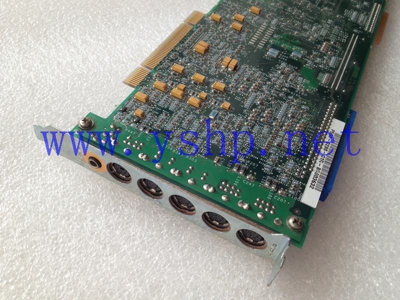 上海源深科技 Shanghai   PICTURETEL PCI Audio/Video Interface Card 270-0290-01 REV A 501-0290-01 高清图片