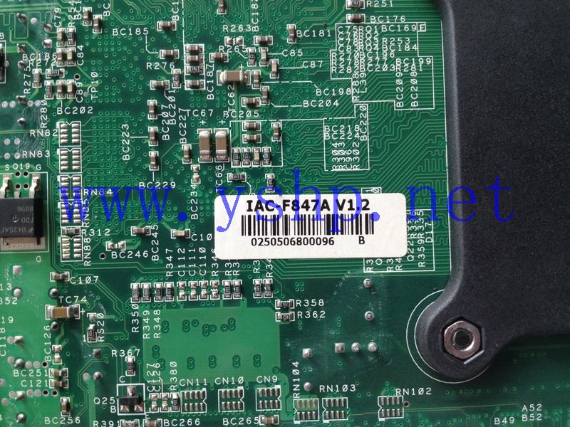 上海源深科技 Shanghai   Industrial Equipment  Industrial  computer mainboard   IAC-F847A V1.2 高清图片