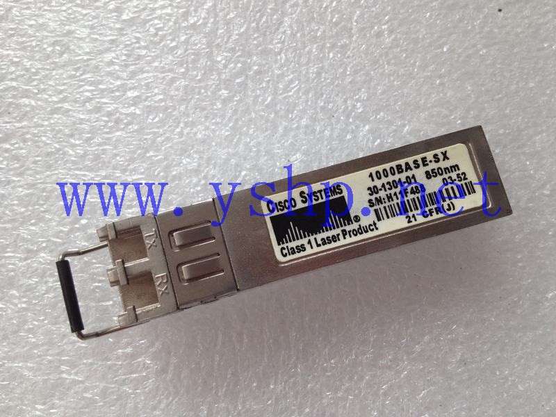 上海源深科技 Shanghai   CISCO SFP modules 1000BASE-SX 30-1301-01 850nm 高清图片