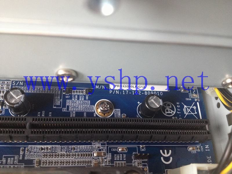 上海源深科技 Shanghai   Industrial Equipment mainboard PROX8090LF-G1A 17-102-809010 高清图片