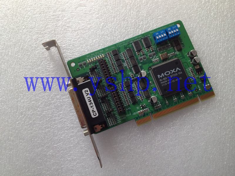 上海源深科技 Shanghai   MOXA PCI多 Serial card  CP-134U V2 RS232/422/485 高清图片