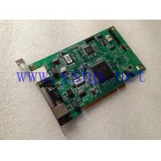 Shanghai   Advantech PCM-DPMP REV.A1 NETWORK INTERFACE CARD