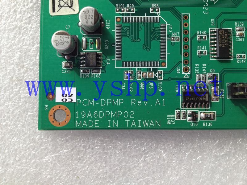 上海源深科技 Shanghai   Advantech PCM-DPMP REV.A1 NETWORK INTERFACE CARD 高清图片