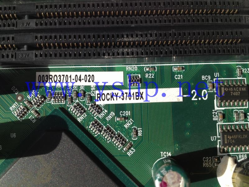 上海源深科技 Shanghai   Industrial Equipment  威达Industrial  computer mainboard   ROCKY-3701BX -2.0 高清图片