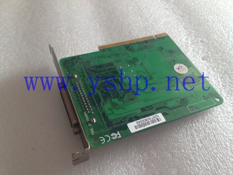 上海源深科技 Shanghai   MOXA 多 Serial card  C32010T/PCI PCB32010T\PCI VER 1.4 高清图片