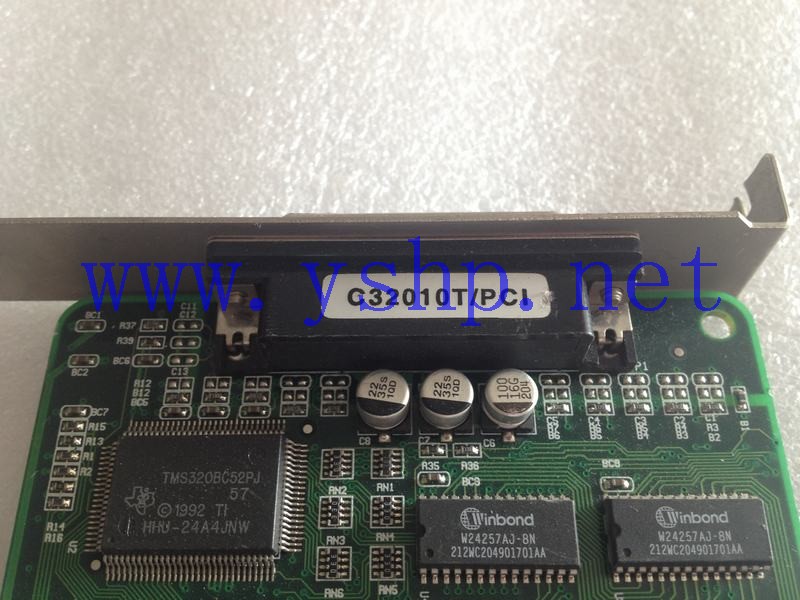 上海源深科技 Shanghai   MOXA 多 Serial card  C32010T/PCI PCB32010T\PCI VER 1.4 高清图片