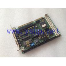 Shanghai   AdvantechIndustrial  computer mainboard   半长卡 PCA-6134P 386SX 486SLC REV.A2