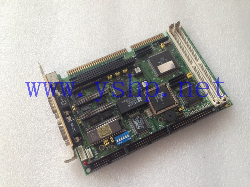 上海源深科技 Shanghai   AdvantechIndustrial  computer mainboard   半长卡 PCA-6134P 386SX 486SLC REV.A2 高清图片