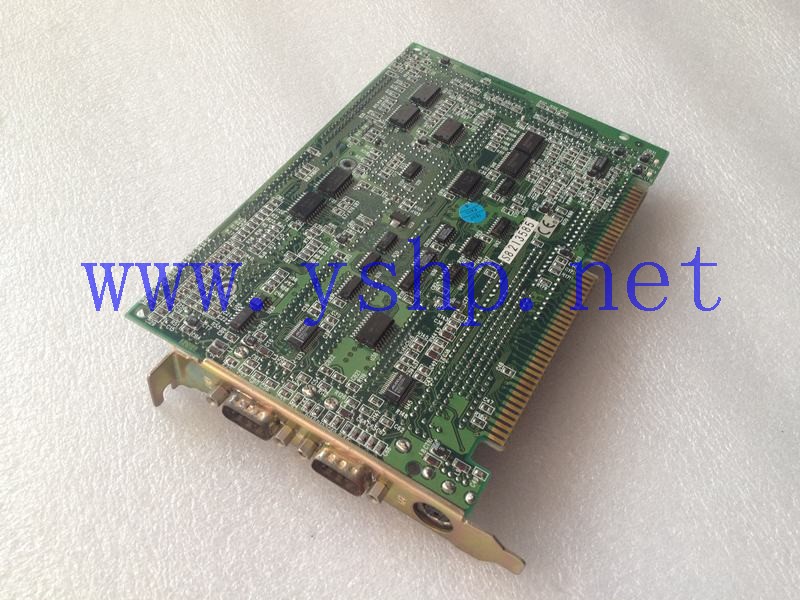 上海源深科技 Shanghai   AdvantechIndustrial  computer mainboard   半长卡 PCA-6134P 386SX 486SLC REV.A2 高清图片