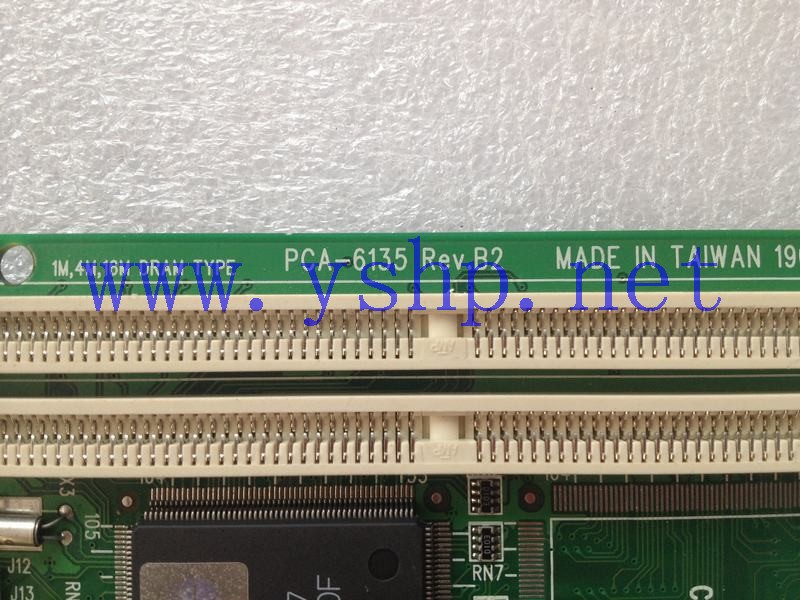 上海源深科技 Shanghai   AdvantechIndustrial  computer mainboard   半长卡 PCA-6135 REV.B2 高清图片