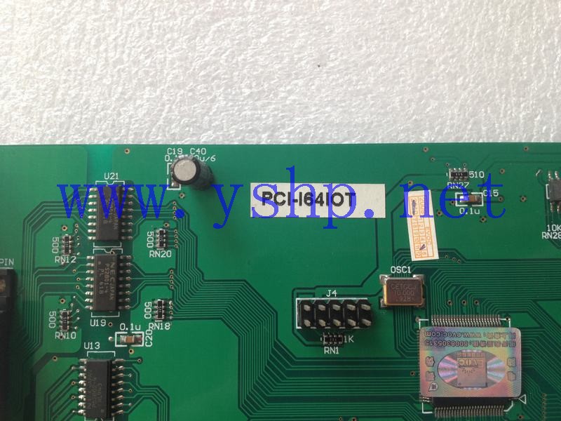 上海源深科技 Shanghai   研祥  Industrial  Industrial Control Card   PCI-I64IOT 高清图片