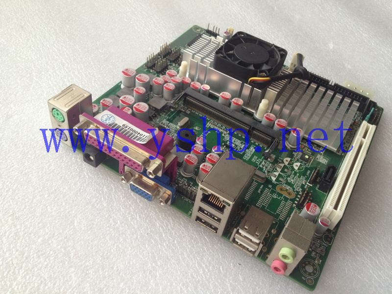 上海源深科技 Shanghai   17*17 集成N270 MINI-ITX POS机mainboard VTOP 270 M01 VER 2.0 高清图片