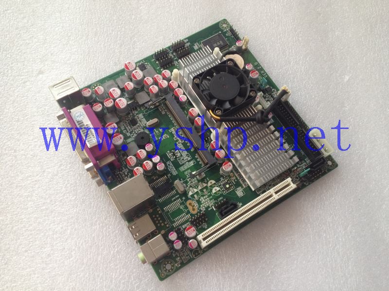 上海源深科技 Shanghai   17*17 集成N270 MINI-ITX POS机mainboard VTOP 270 M01 VER 2.0 高清图片