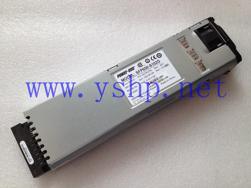 上海源深科技 Shanghai   HP  Power Supply   POWER-ONE SFP650-S102G 979-200073 657887-001 高清图片