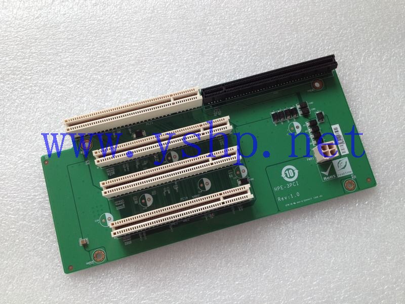 上海源深科技 Shanghai   IEI Industrial computer Industrial Equipment 母板 Industrial backplane HPE-3PCI REV 1.0 高清图片