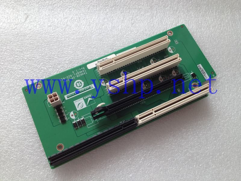 上海源深科技 Shanghai   IEI Industrial backplane TANKDB-DP-R10 TANKBP1-820-R10 REV 1.0 高清图片