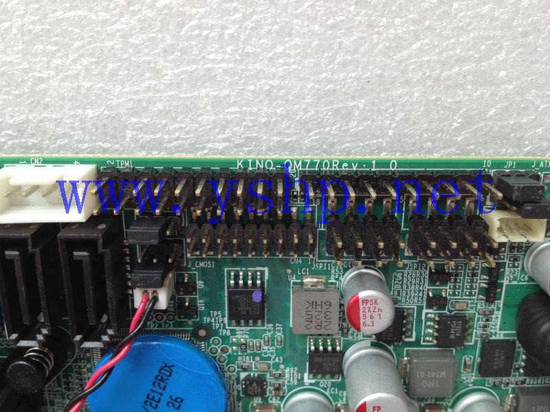 上海源深科技 Shanghai   IEI Industrial Equipment   Embedded  mainboard KINO-QM770 REV 1.0 高清图片