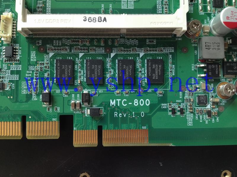 上海源深科技 Shanghai   IEI Industrial Equipment   Embedded  mainboard MTC-800 REV 1.0 高清图片