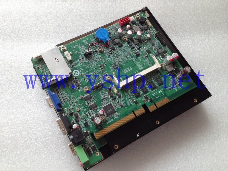 上海源深科技 Shanghai   IEI Industrial Equipment   Embedded  mainboard MTC-800 REV 1.0 高清图片