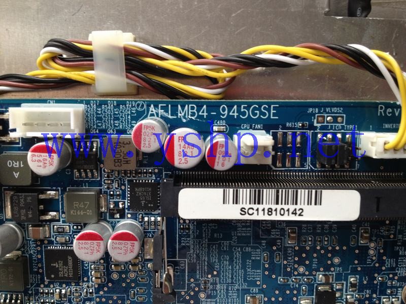 上海源深科技 Shanghai   IEI Industrial Equipment  Industrial  computer mainboard   AFLMB4-945GSE 高清图片