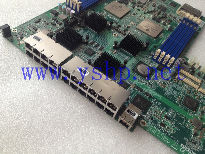 上海源深科技 Shanghai   Advantech Industrial Equipment  Industrial computer mainboard FWA-5510 MB REV.A1 19D2551002 高清图片