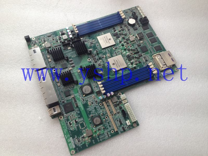 上海源深科技 Shanghai   Advantech Industrial Equipment  Industrial computer mainboard FWA-5510 MB REV.A1 19D2551002 高清图片