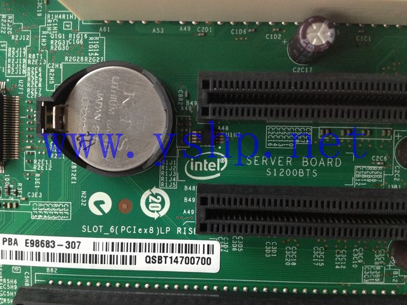 上海源深科技 Shanghai   INTEL nemko Industrial Equipment  mainboard S1200BTS E98683-307 高清图片