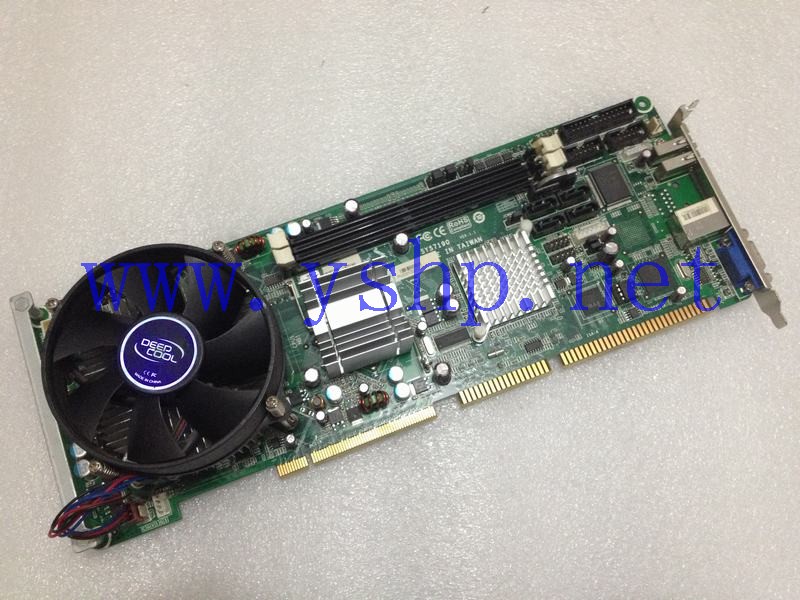 上海源深科技 Shanghai   艾讯 Industrial computer Industrial Equipment  mainboard SYS7190 VER 1.1 高清图片