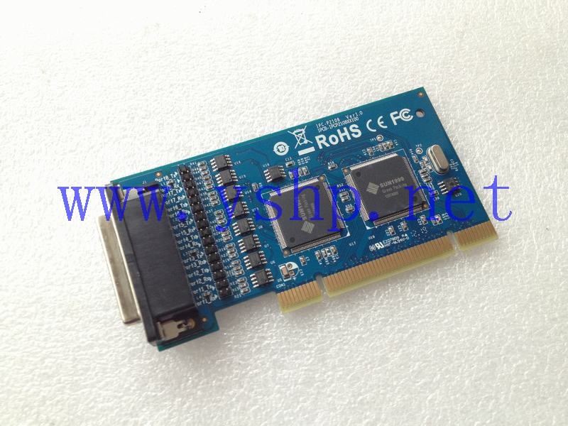 上海源深科技 Shanghai   PCI Serial card  IPC-P2108 VER1.0 1PCB-IPCP2108XX100 高清图片