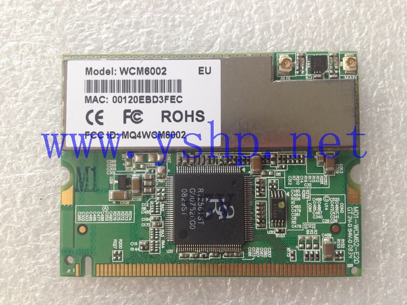 上海源深科技 Shanghai    Industrial Wireless network card WCM6002 M01-WCM62-E20 高清图片