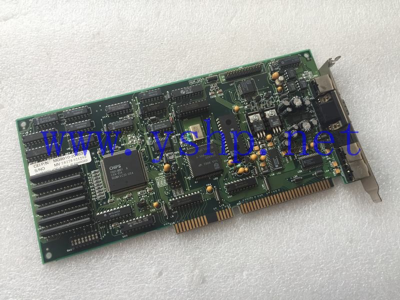 上海源深科技 Shanghai   MATROX Graphics Video ISA Graphics Card   MG9910-20463 高清图片