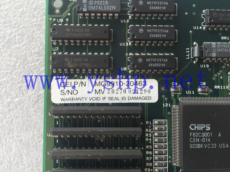 上海源深科技 Shanghai   MATROX Graphics Video ISA Graphics Card   MG9910-20463 高清图片