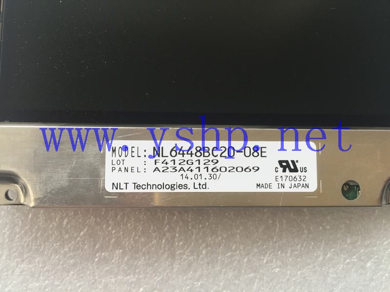 上海源深科技 Shanghai   NEC  Industrial LCD screen   NL6448BC20-08E 高清图片