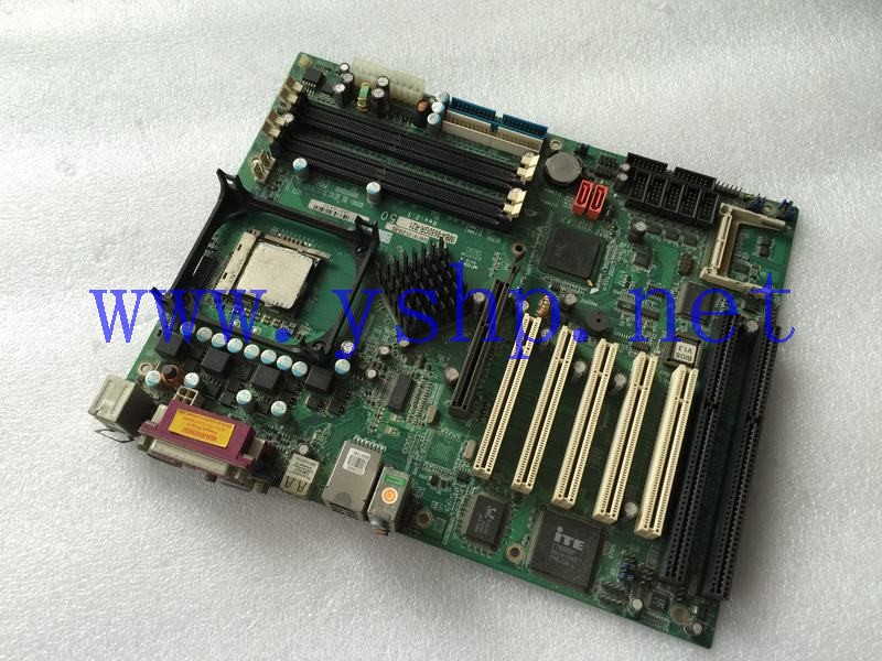 上海源深科技 Shanghai   威达Industrial  computer mainboard   IMBA-8650GR-R21 REV 2.1 高清图片